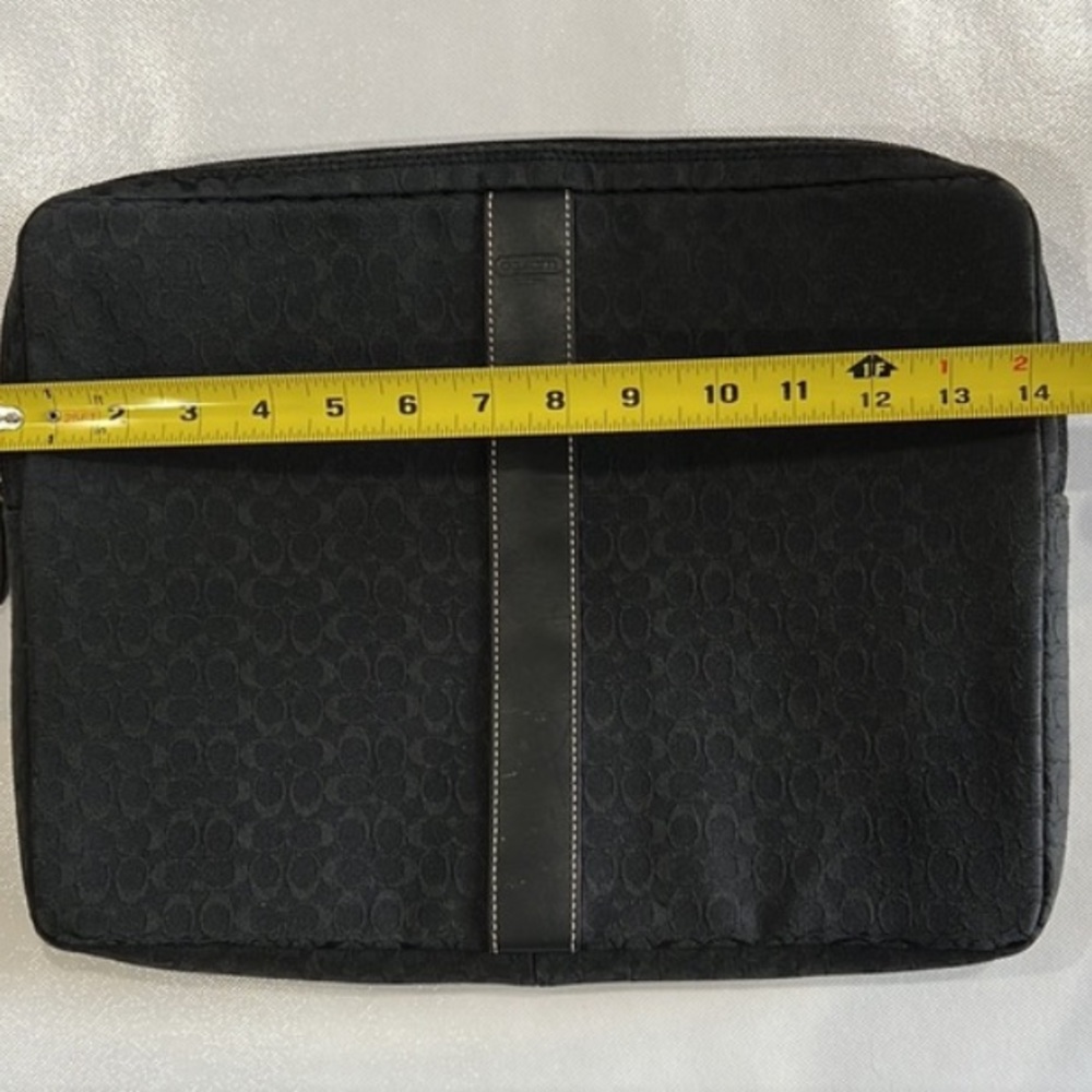 Coach Computer Bag - Picture 2 of 9
